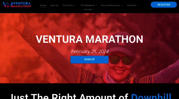 venturamarathon.com