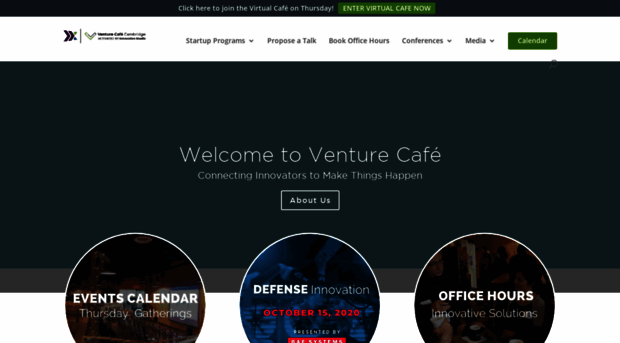 venturecafe.net