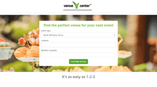 venuecenter.com