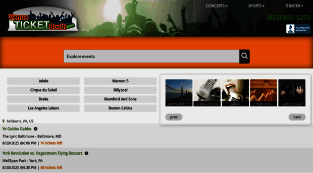 venueticketbooth.com