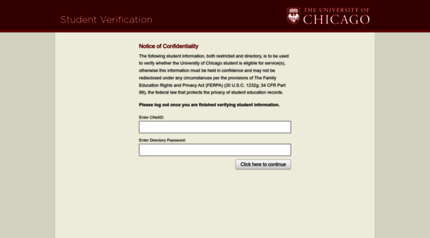 verification.uchicago.edu