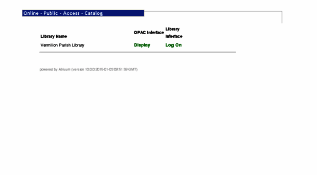vermilion.booksys.net