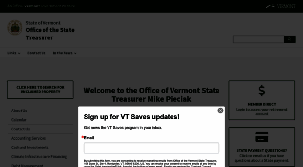 vermonttreasurer.gov