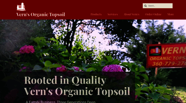 vernsorganictopsoil.com