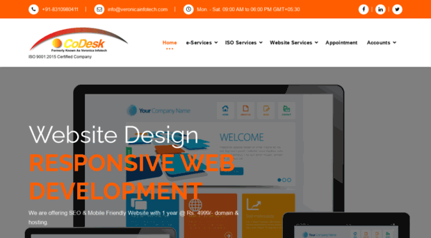 veronicainfotech.com