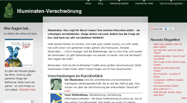 verschwoerung-von-illuminaten-bis-wtc.de