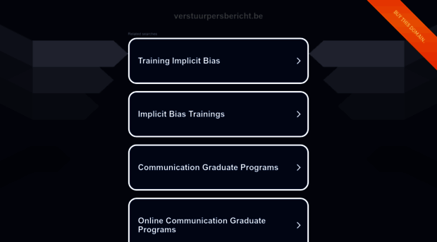 verstuurpersbericht.be