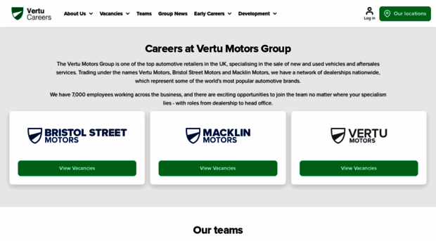 vertucareers.com