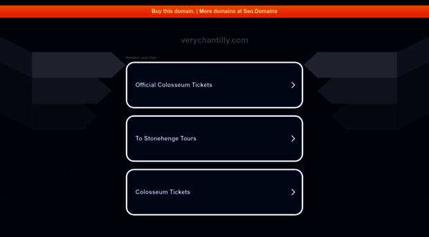 verychantilly.com