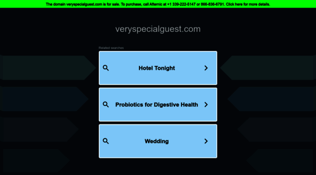 veryspecialguest.com