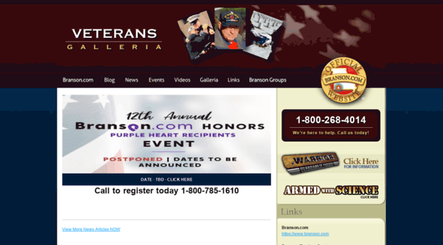 veterans.branson.com