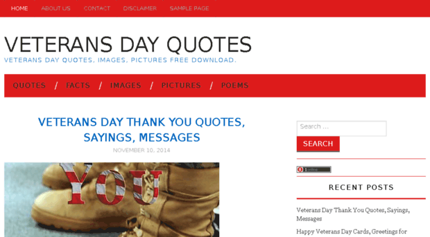 veteransdayquotes.com