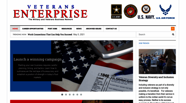 veteransenterprise.com