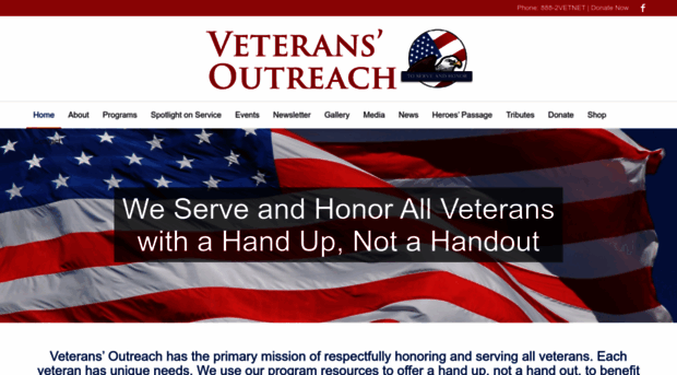 veteransoutreach.com