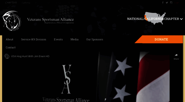veteranssportsmanalliance.org