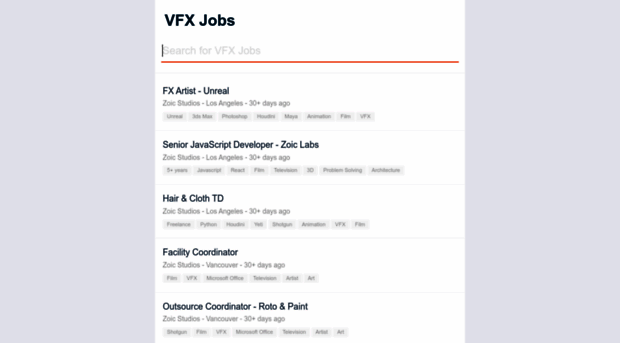 vfxjobs.com