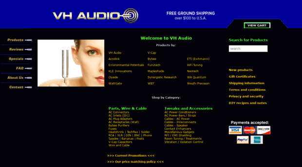 vhaudio.com