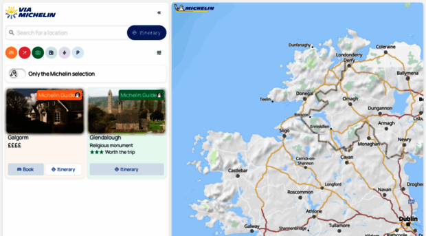 viamichelin.ie