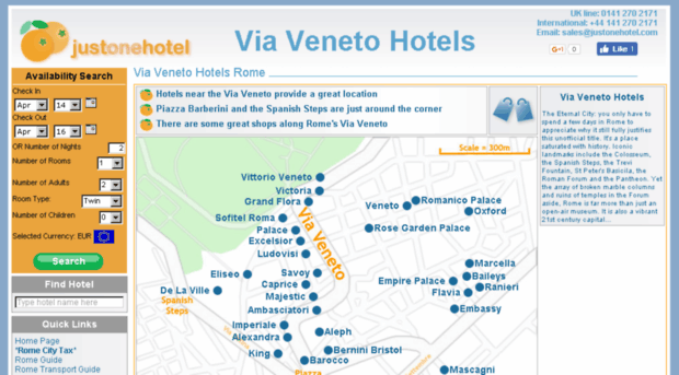 viavenetohotels.com
