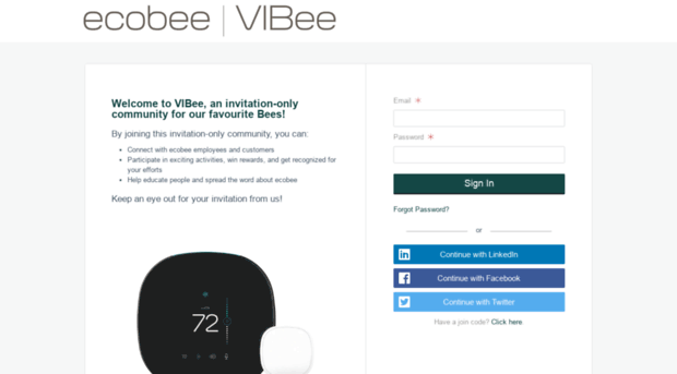 vibee.ecobee.com