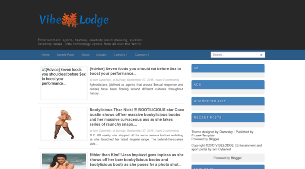 vibelodge.blogspot.in