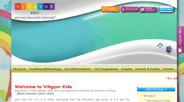 vibgyorkids.net