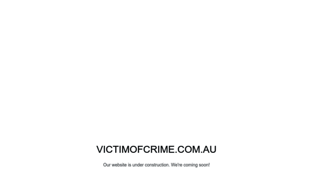 victimofcrime.com.au