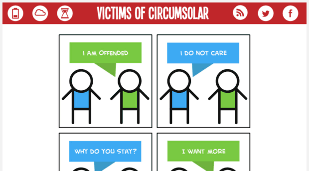 victimsofcircumsolar.com