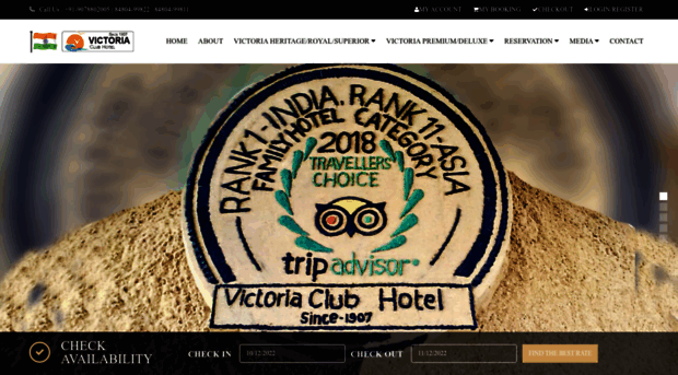 victoriaclubhotel.com