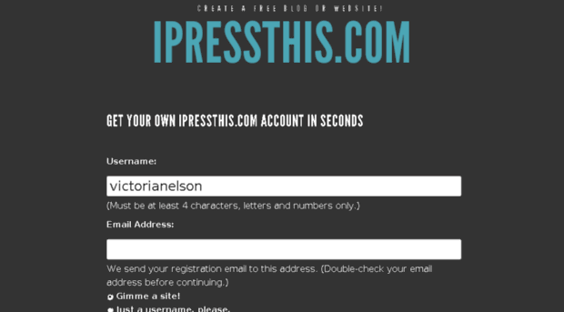 victorianelson.ipressthis.com