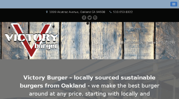 victoryburger.com