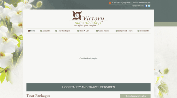 victoryindiaholidays.com