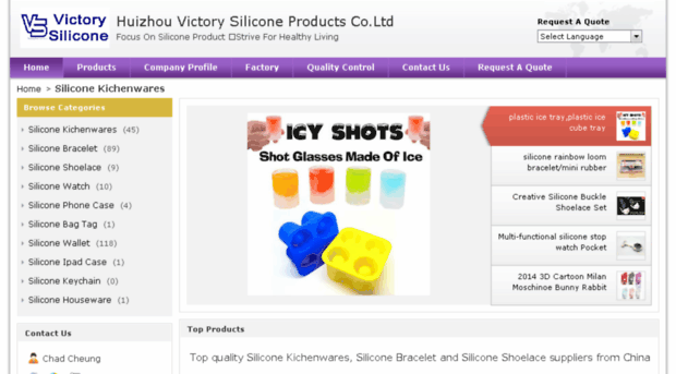 victorysilicone.com