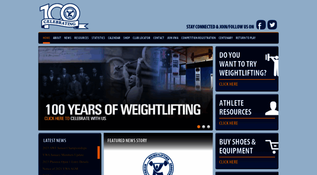 vicweightlifting.com