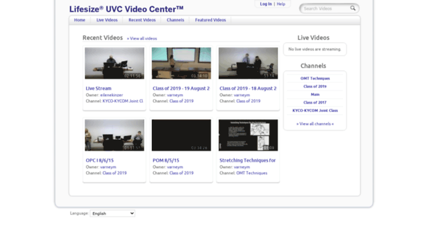 videocenter.upike.edu