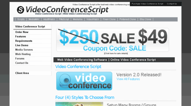 videoconferencescript.net