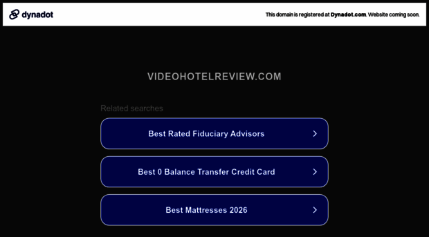 videohotelreview.com