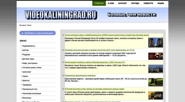 videokaliningrad.ru