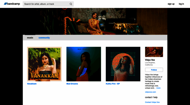 vidyavox.bandcamp.com