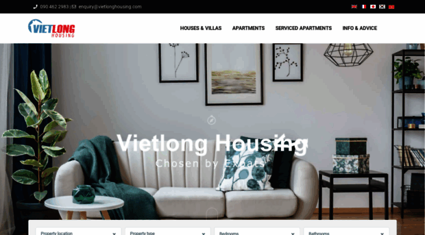 vietlonghousing.com