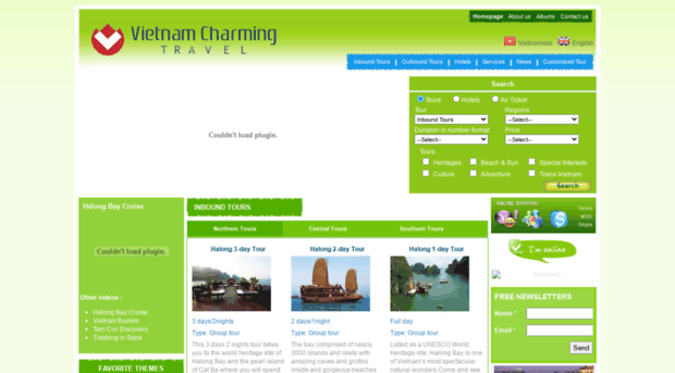 vietnamcharmingtravel.com