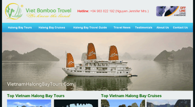 vietnamhalongbaytours.com