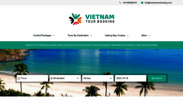 vietnamtourbooking.com