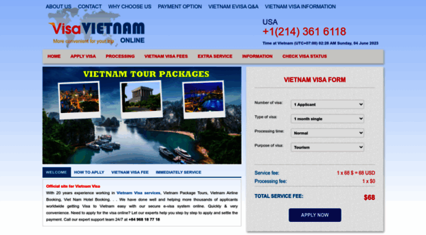 vietnamvisa-arrival.com