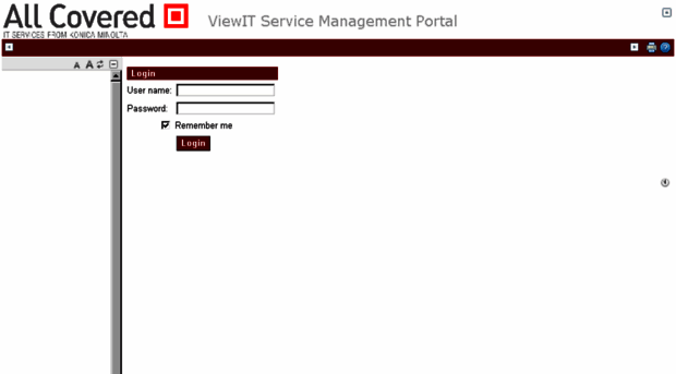 viewit.service-now.com