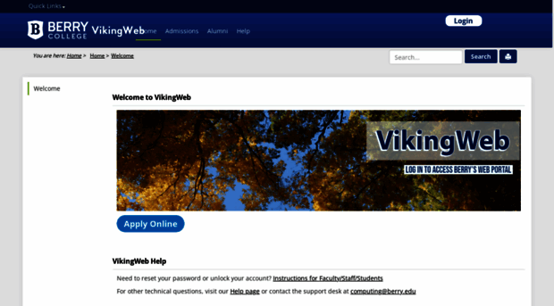 vikingweb.berry.edu