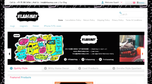 vilaasmay.com