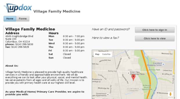 village_family_medicine.myupdox.com