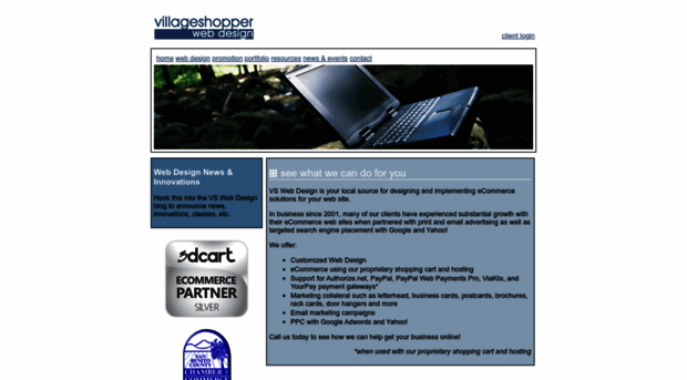 villageshopper.net