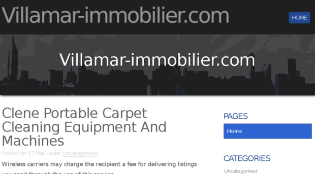 villamar-immobilier.com